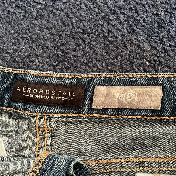 aeropostale jean shorts - Picture 3 of 4